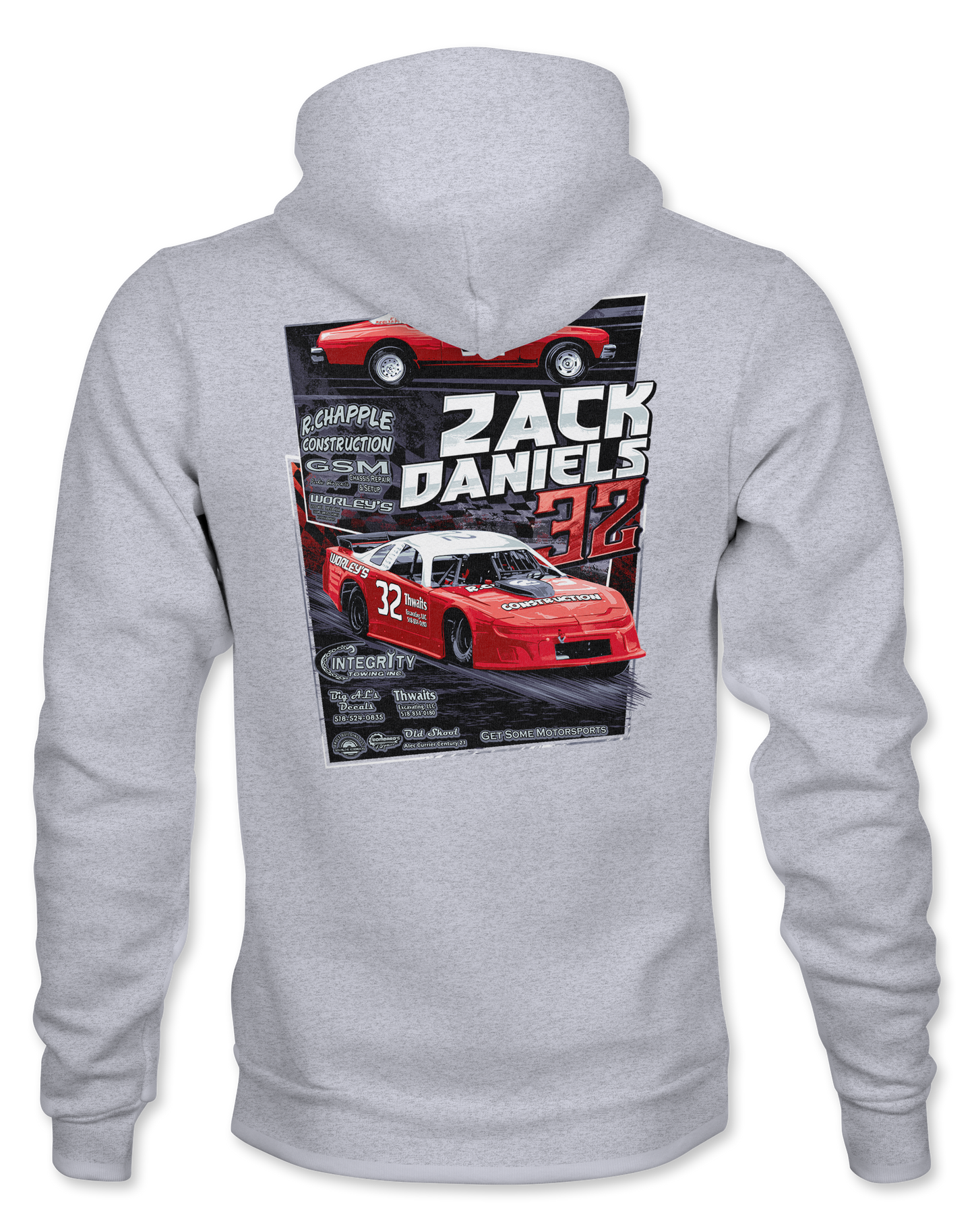 Zack Daniels Hoodies