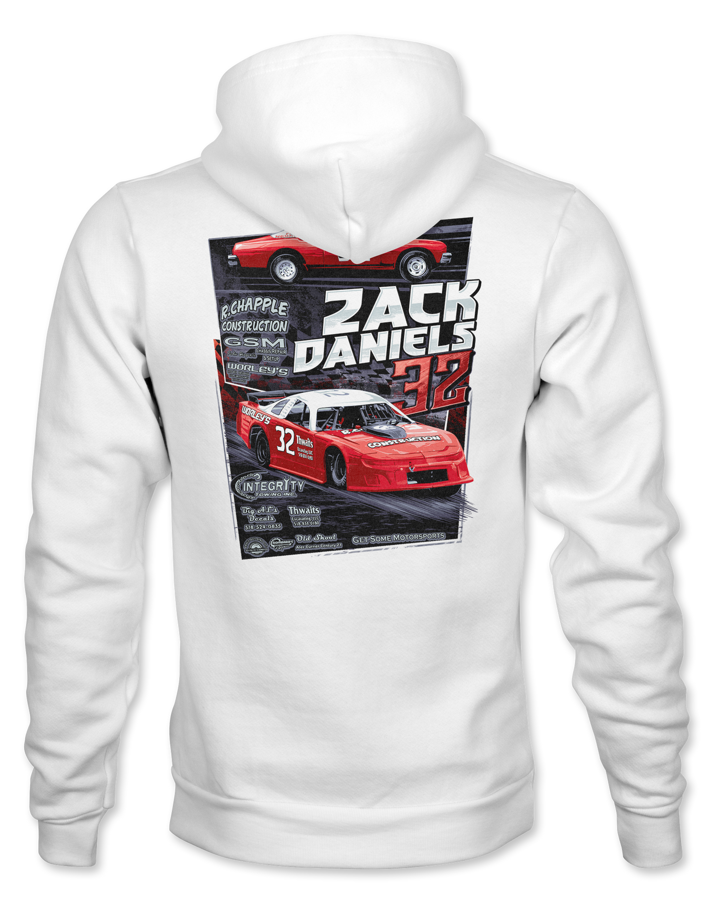 Zack Daniels Hoodies