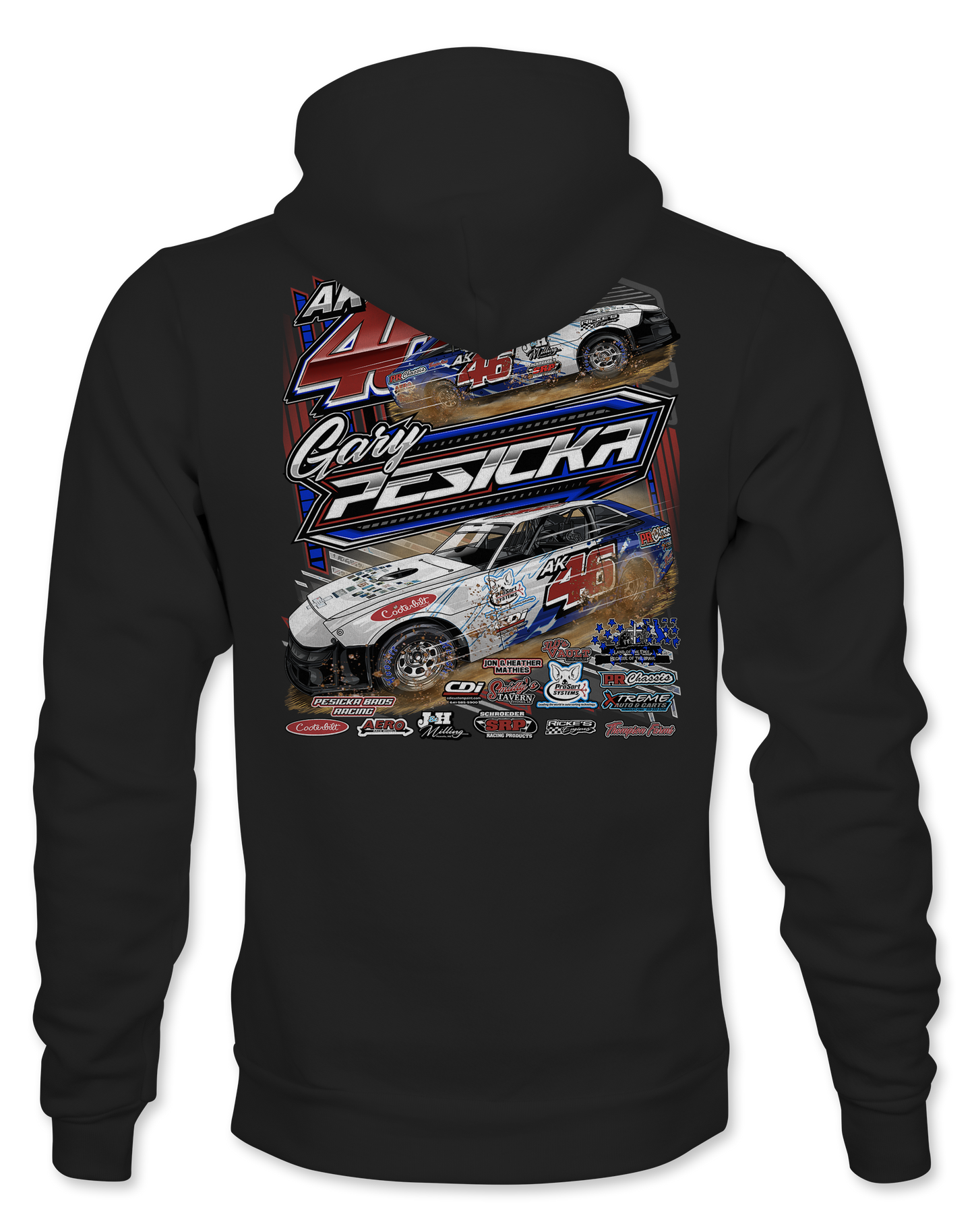 Gary Pesicka Hoodies