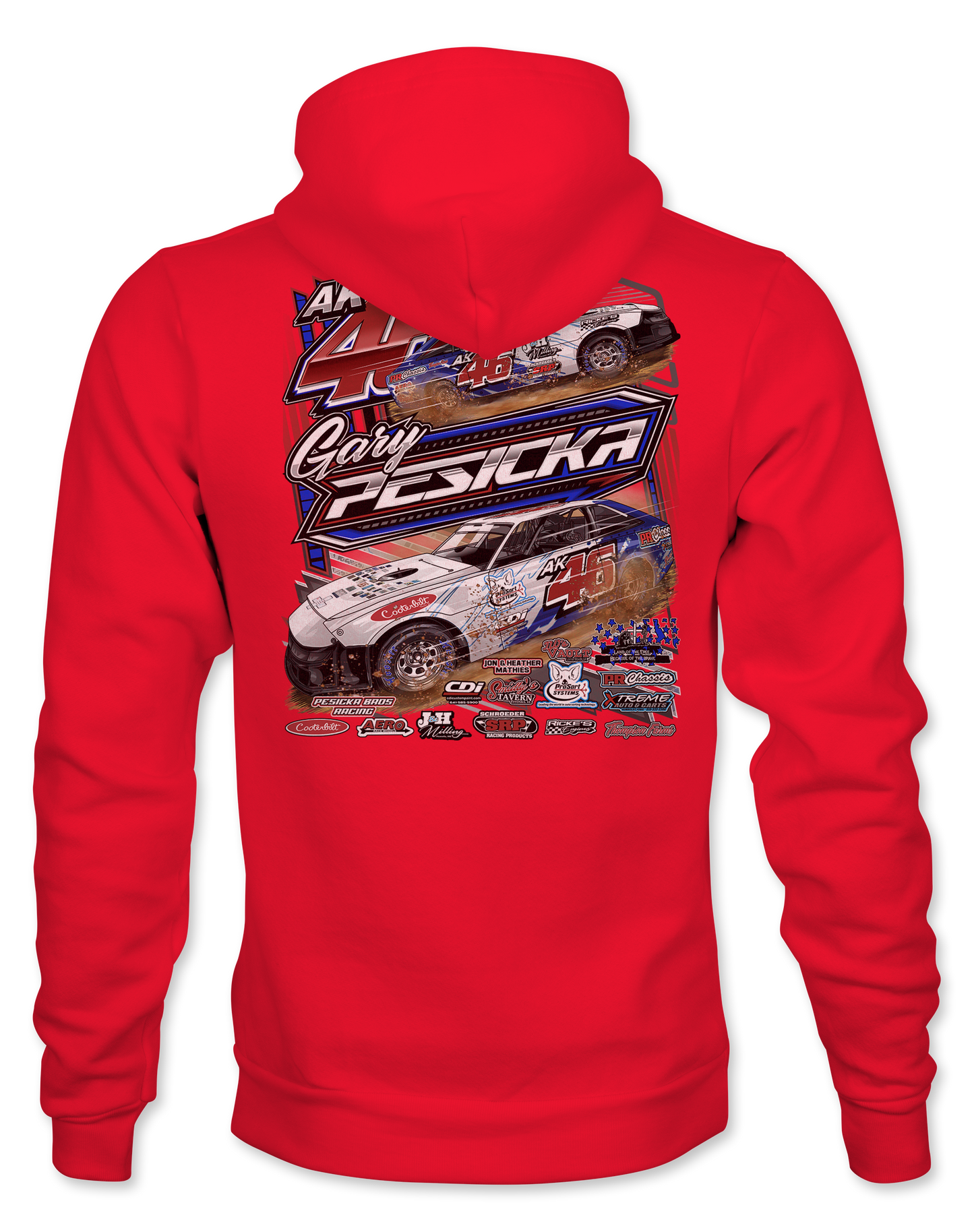 Gary Pesicka Hoodies