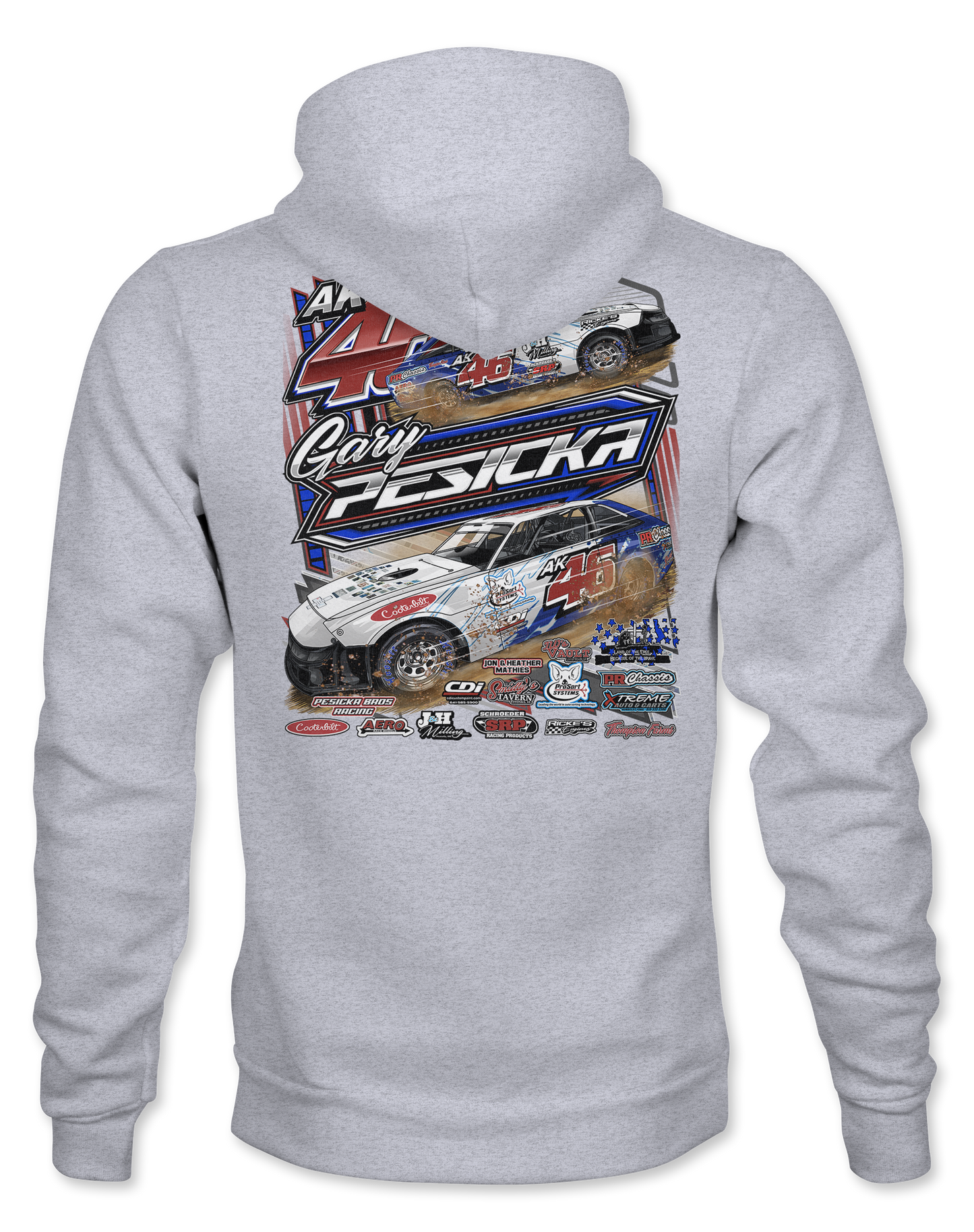Gary Pesicka Hoodies