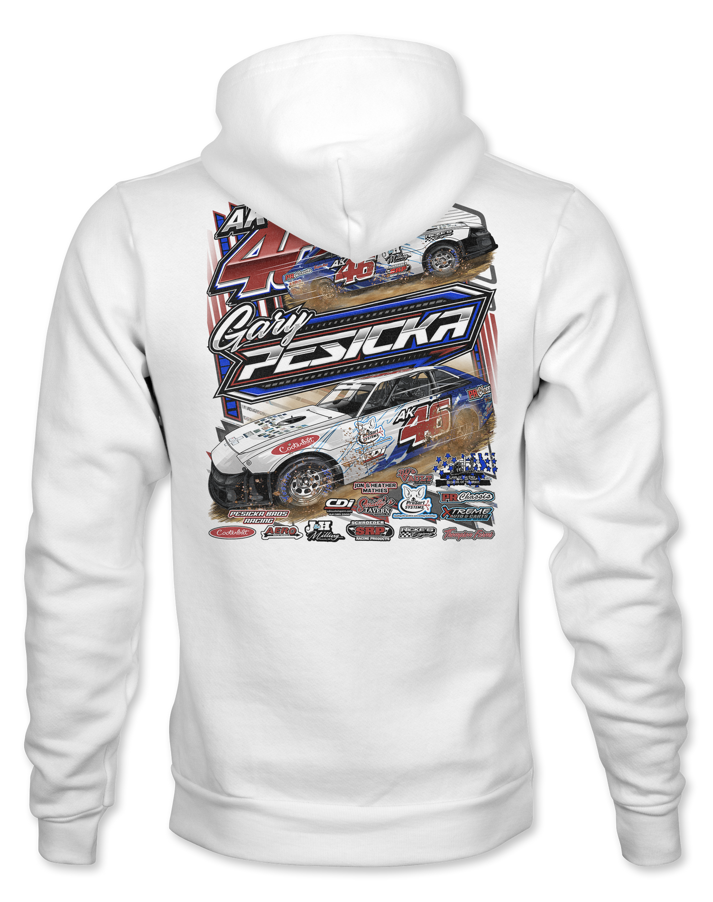 Gary Pesicka Hoodies