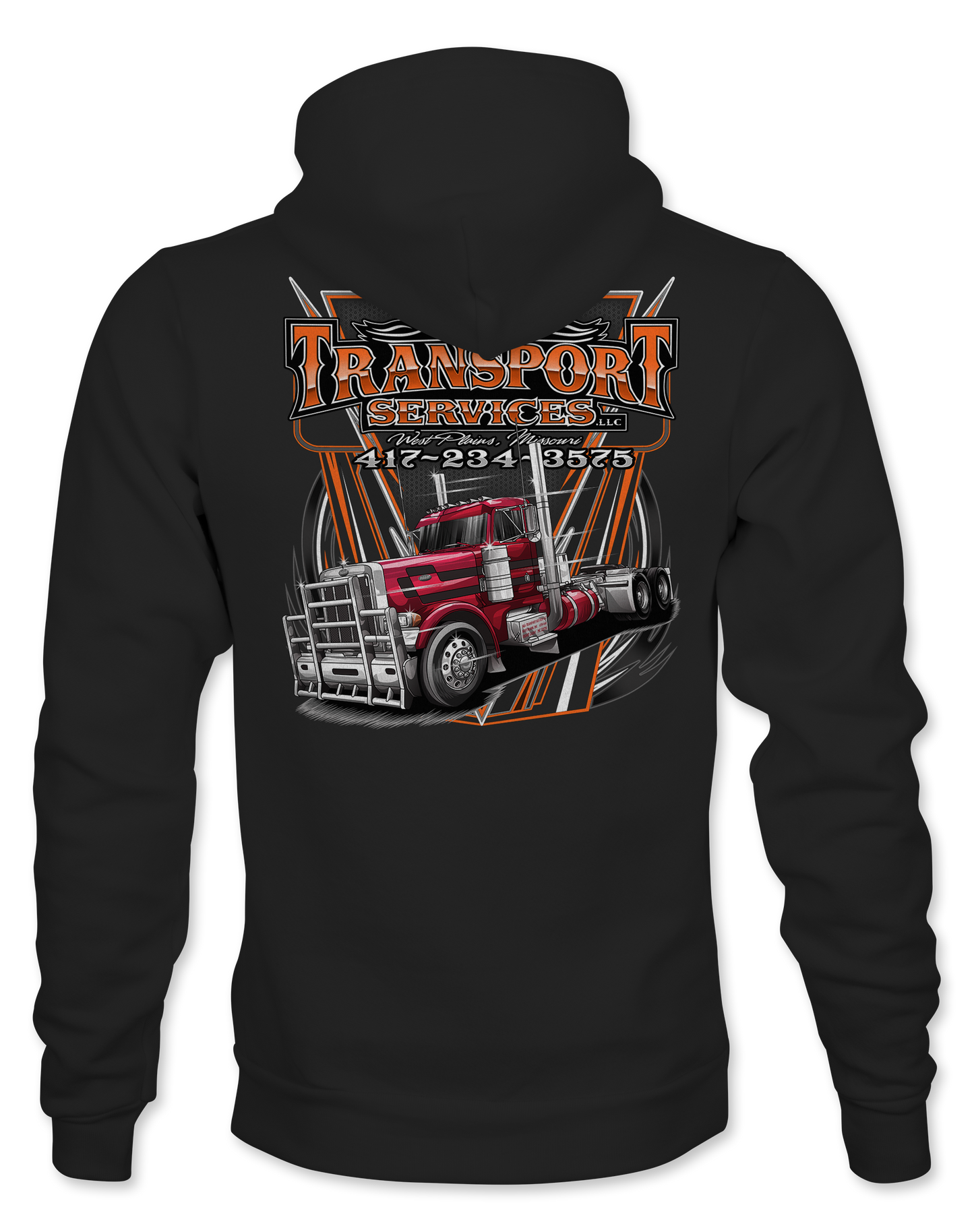 S&S Transport Hoodies