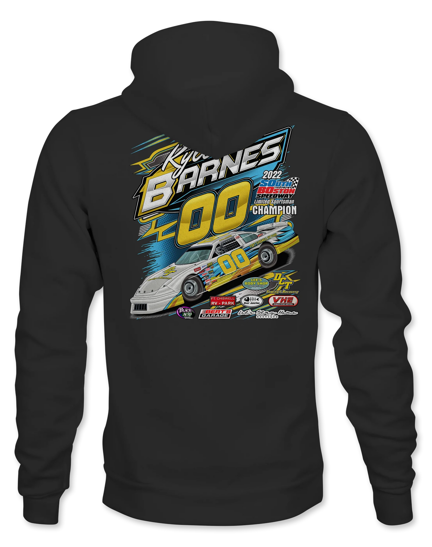 Kyle Barnes Hoodies