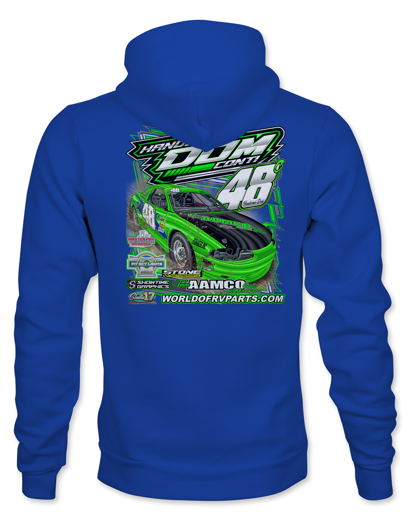 Dom Conti Hoodies