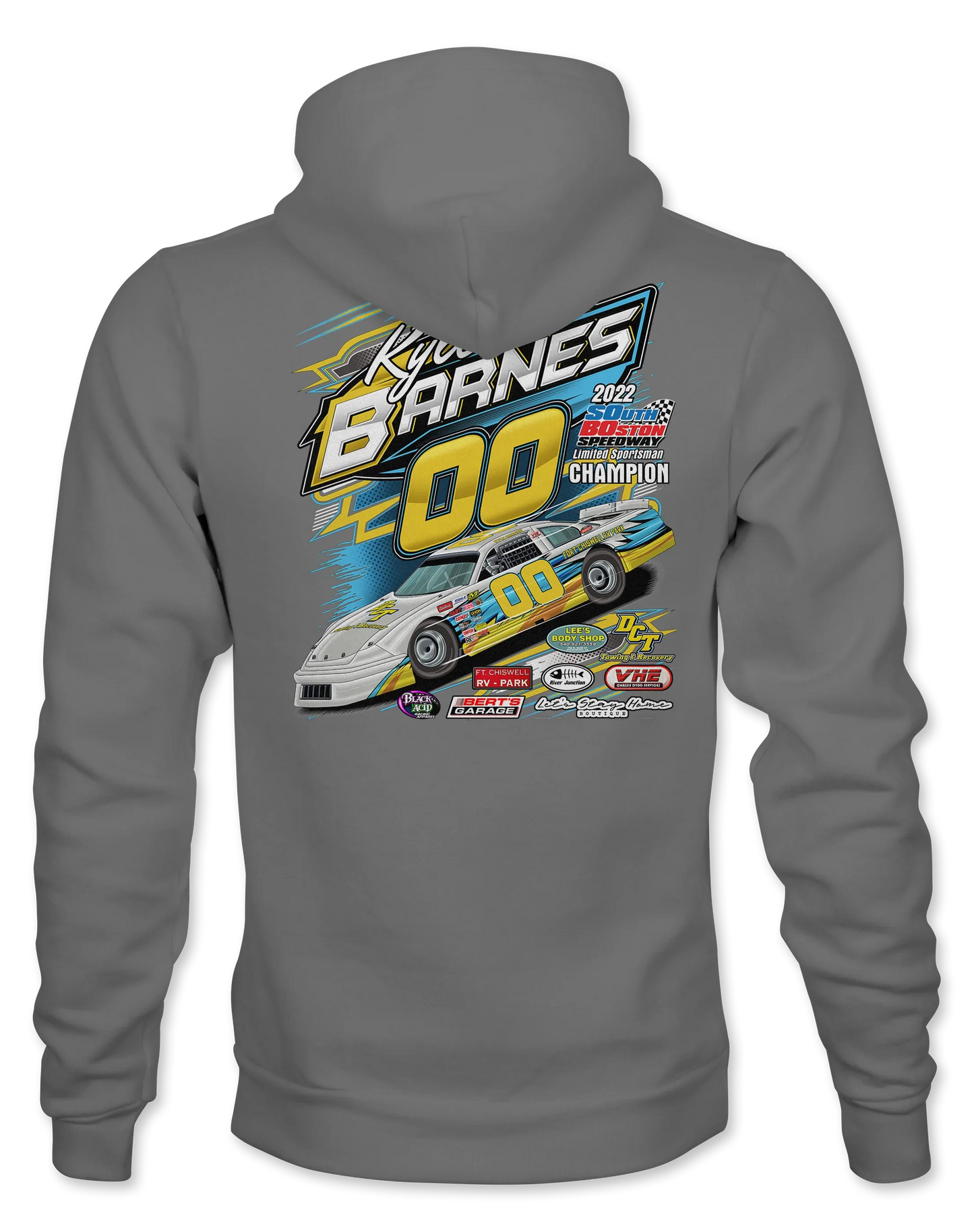 Kyle Barnes Hoodies