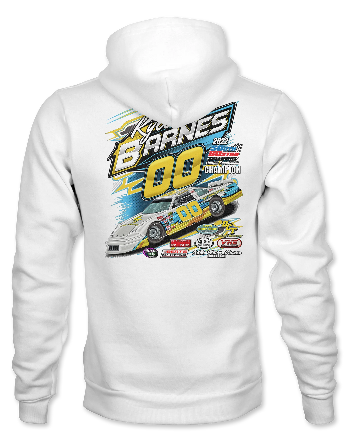 Kyle Barnes Hoodies