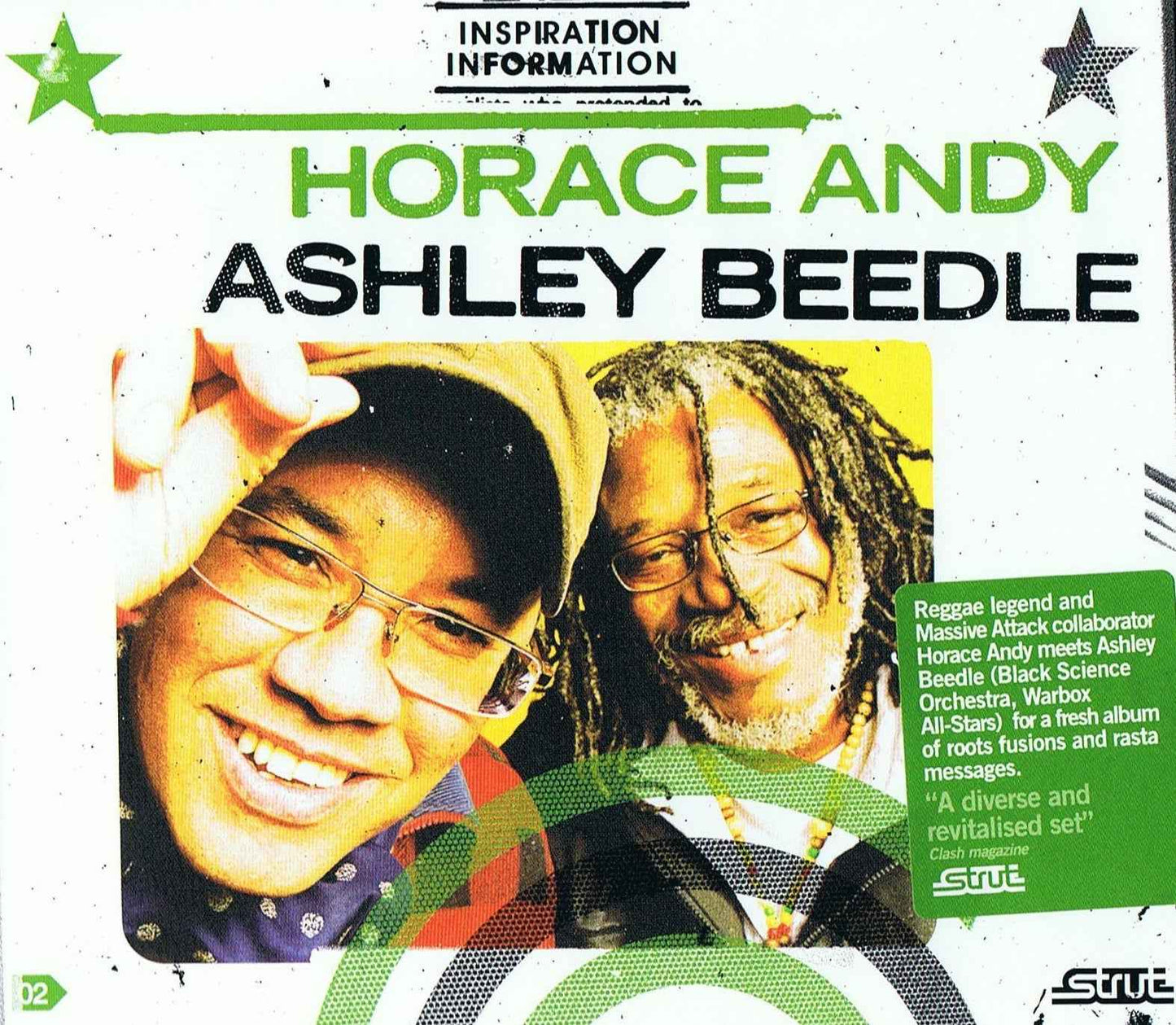 Inspiration Information [CD]