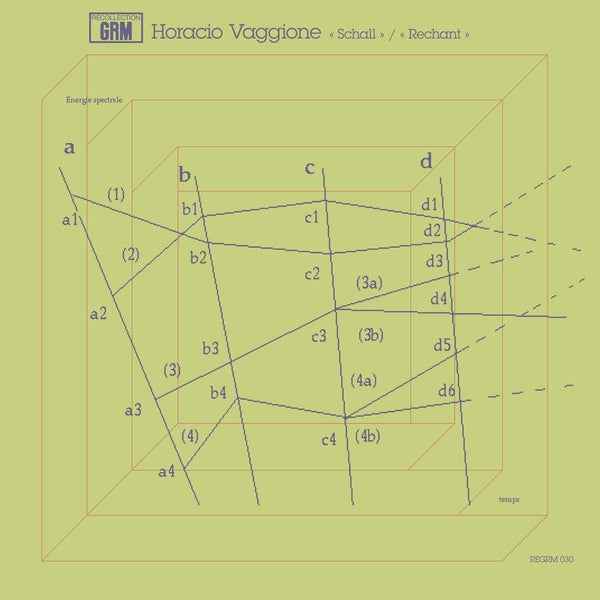 Schall/Rechant [Vinyl]