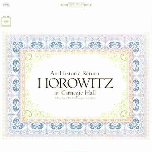 Horowitz At Carnegie Hall (An Historic Return) [Vinyl]
