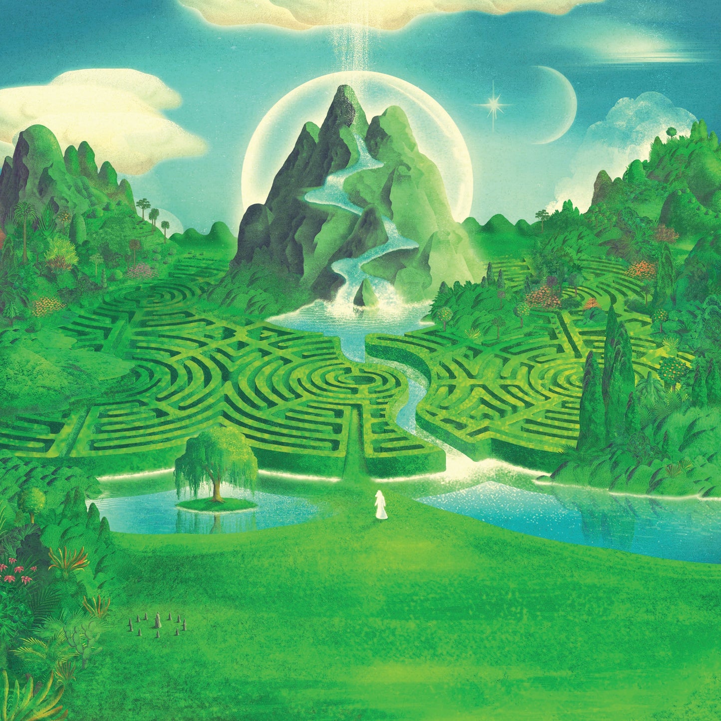 PRE-ORDER: Horsegiirl - Nature Is Healing [Crystal Clear] [2LP] [Vinyl]