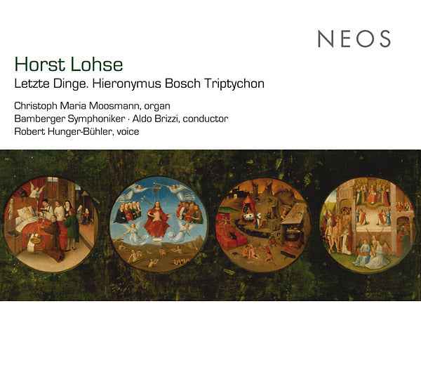 Letzte Dinge. Hieronymus Bosch Triptychon [CD]