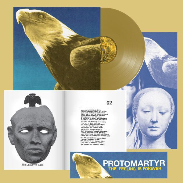 PRE-ORDER Protomartyr - Hotel Usona (INDIE EXCLUSIVE, GOLD) [Vinyl]