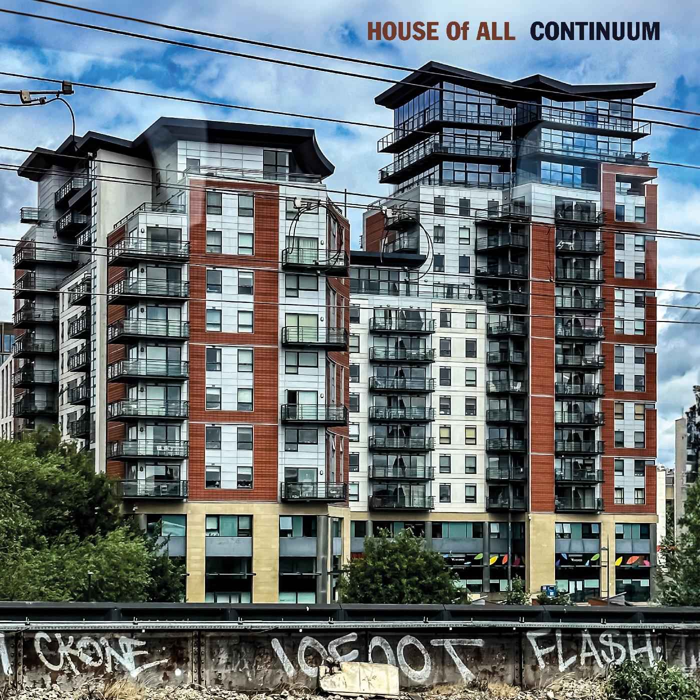 HOUSE Of ALL - Continuum [CD]