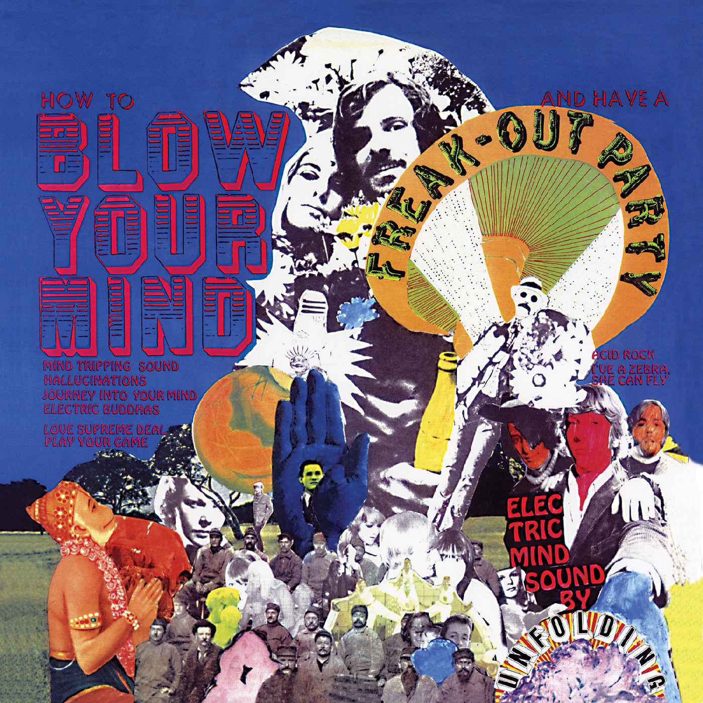 How to Blow Your Mind and Have a Freak-Out Party (ORANGE SUNSHINE) [Vinyl]