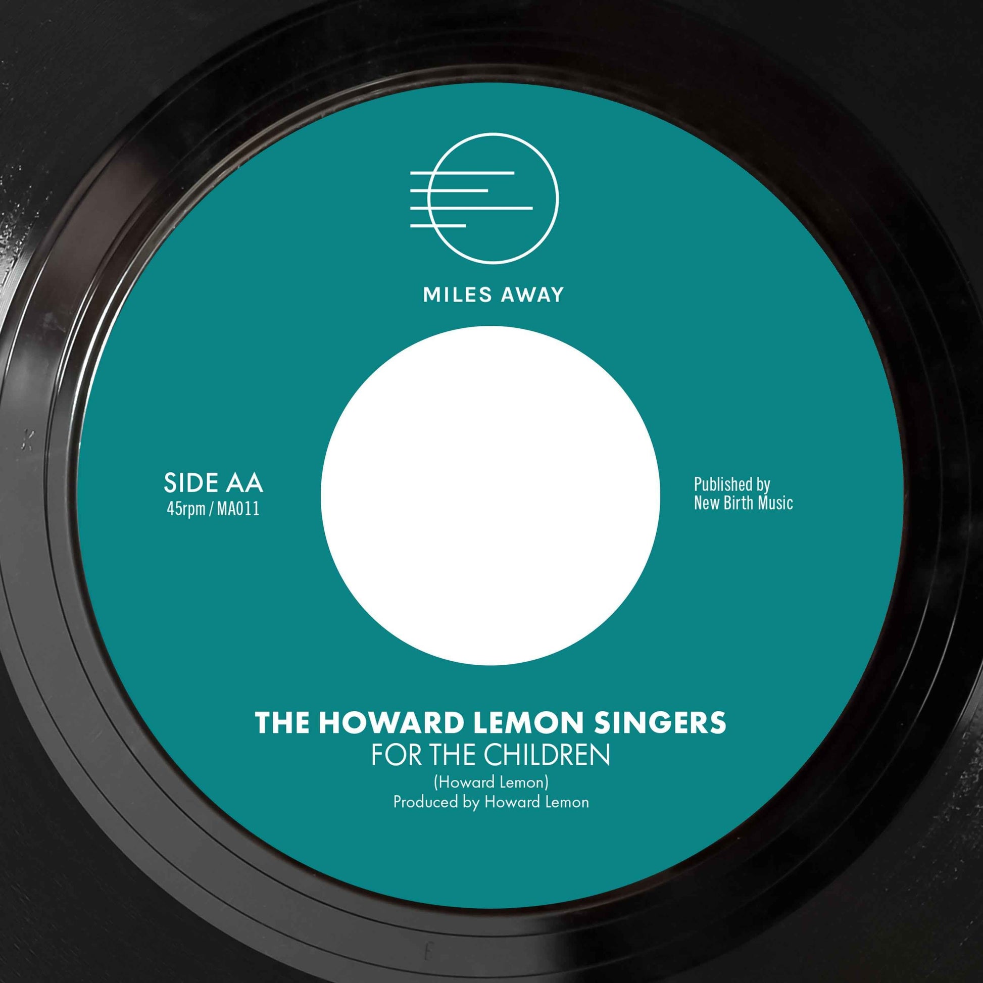 Howard Lemon Singers - You Are Somebody / For The Children [Vinyl]