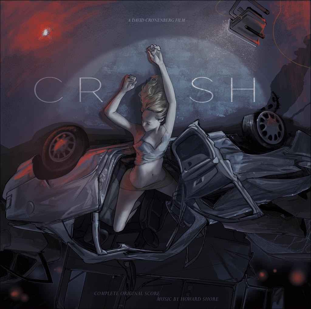 Crash (1996 Original Soundtrack) [Vinyl]