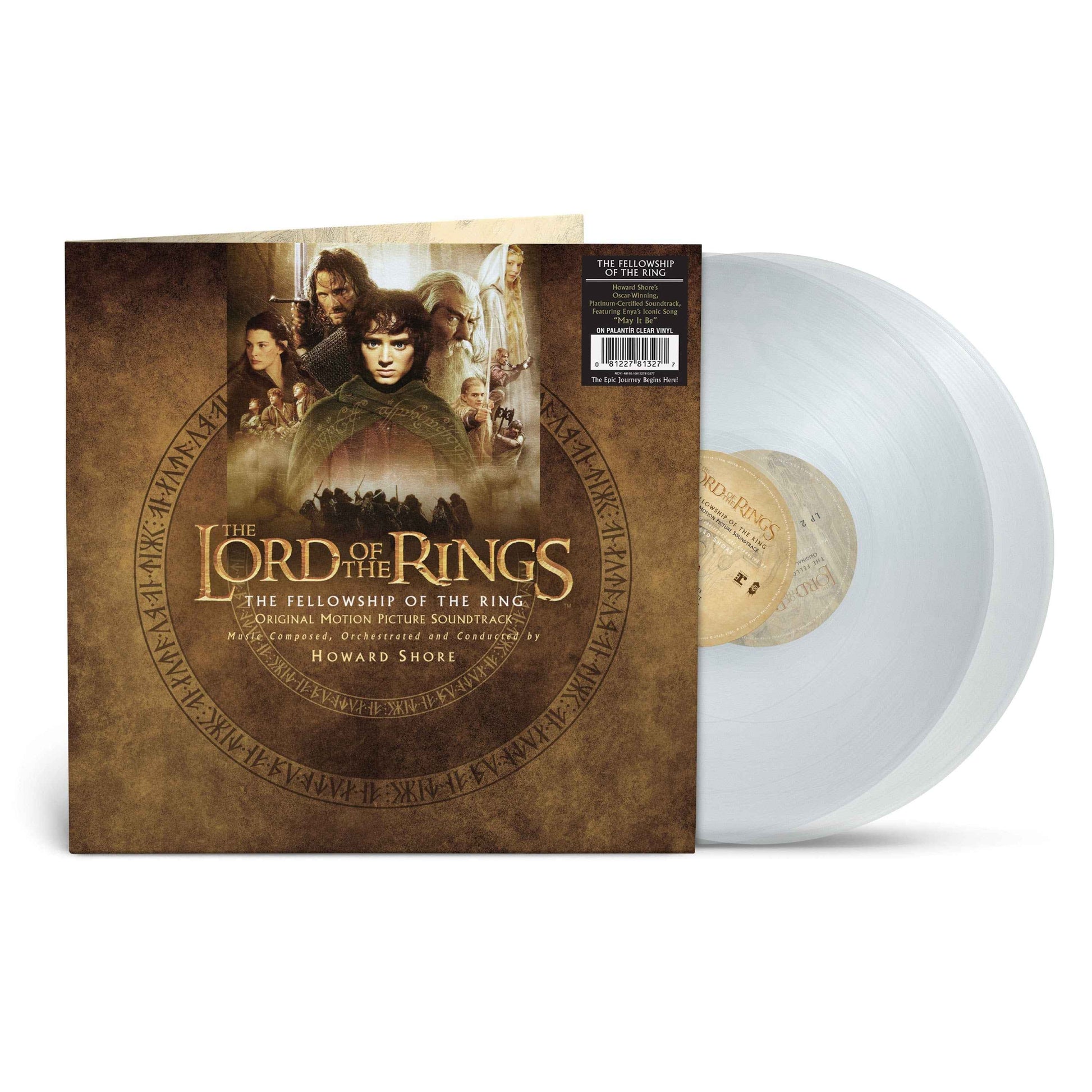 Howard Shore - Fellowship of the Ring (Indie Exclusive, Palantir Clear) [Vinyl]
