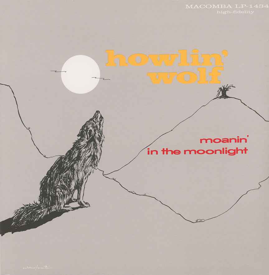 Moanin' In The Moonlight [Import] [Vinyl]