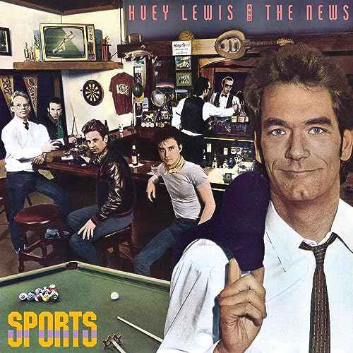 Huey Lewis & The News - Sports (40th Anniversary) [LP] [Vinyl]