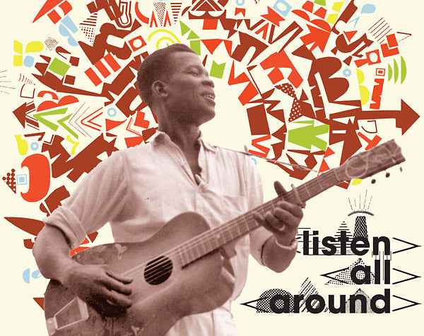 Listen All Around: The Golden Age of Central and East African Music [CD]