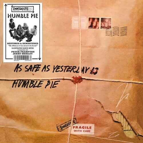 Humble Pie - As Safe as Yesterday Is (Limited Edition, Gold Colored Vinyl, Numbered, Reissue) [Vinyl]