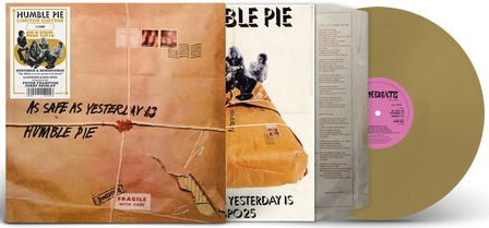 Humble Pie - As Safe as Yesterday Is (Limited Edition, Gold Colored Vinyl, Numbered, Reissue) [Vinyl]