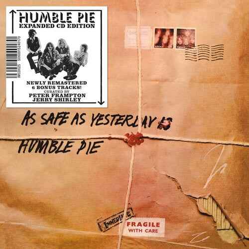 Humble Pie - As Safe as Yesterday Is (Remastered, Bonus Tracks, Reissue) [CD]