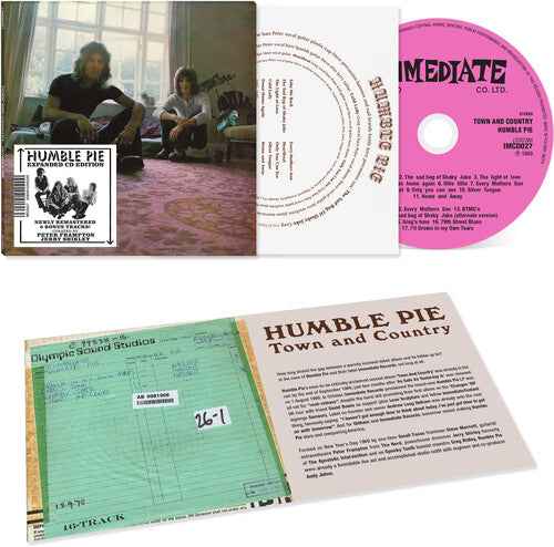 Humble Pie - Town and Country (Remastered, Bonus Tracks, Booklet, Reissue) [CD]