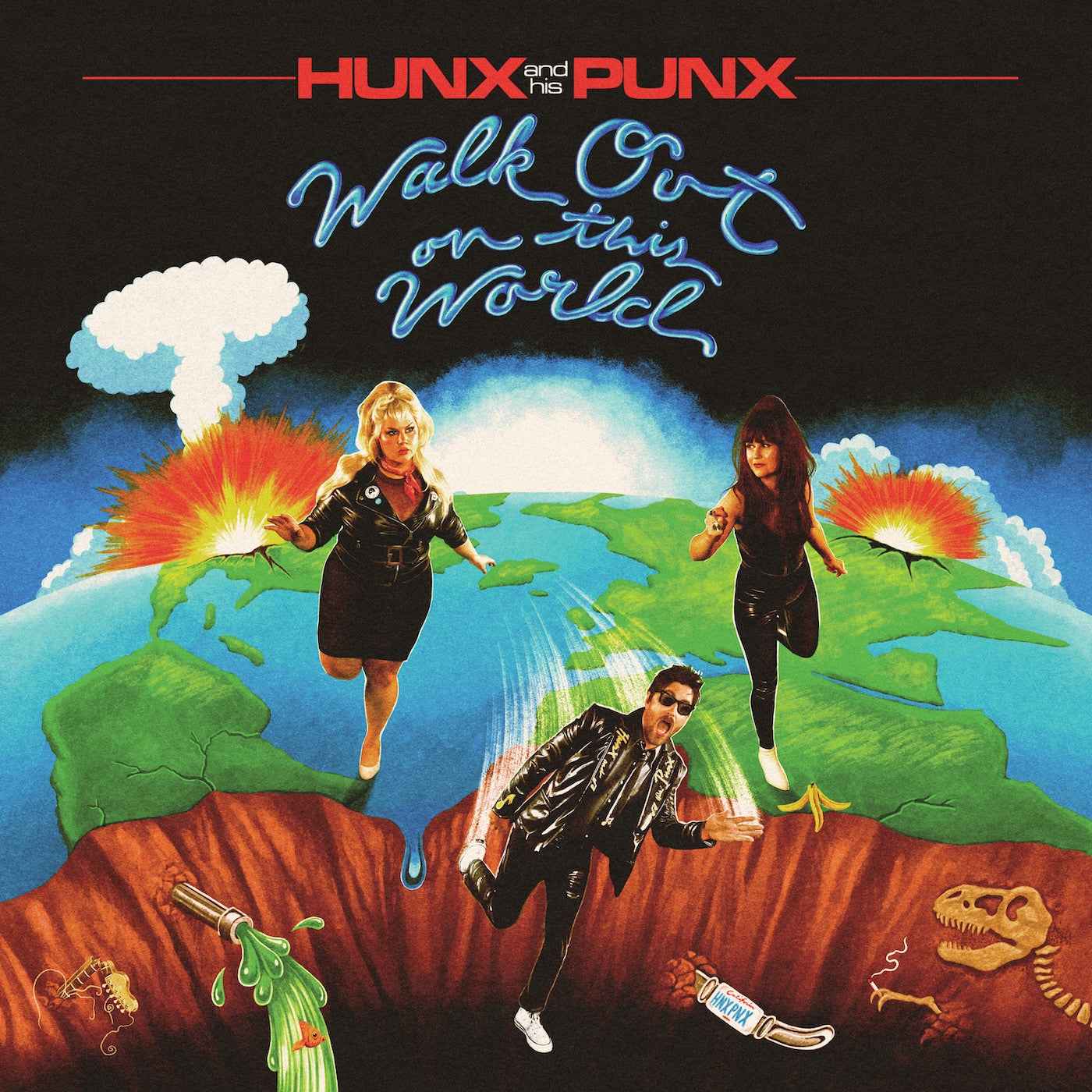 Walk Out On This World (Opaque Apple Red Vinyl) [Vinyl]