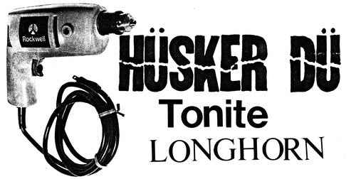 Husker Du - Tonite Longhorn (RSD 4.22.23) [Vinyl]