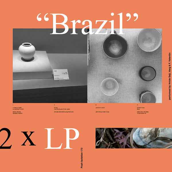 HVIDE SEJL, VARG & F. VALENTIN - Brazil [Vinyl]
