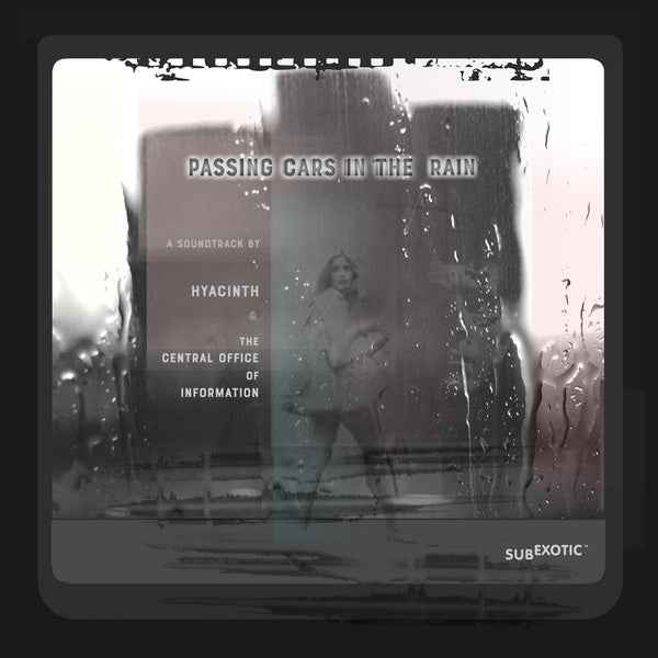 Passing Cars In The Rain [CD]