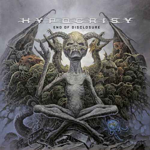 Hypocrisy - End Of Disclosure [Coke Bottle Green] [Vinyl]