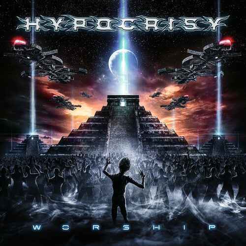 Hypocrisy - Worship [Transparent Blue Curacao] [2LP] [Vinyl]