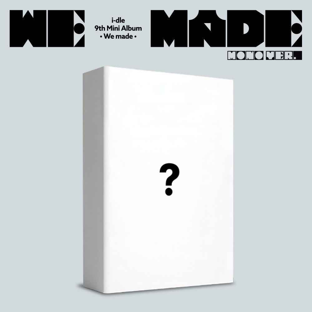 I-Dle - We Made [Mono Ver.] [CD]