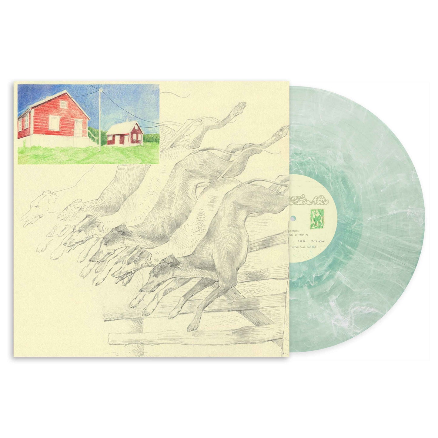 I Heard That Noise (Mint Green) [Vinyl]