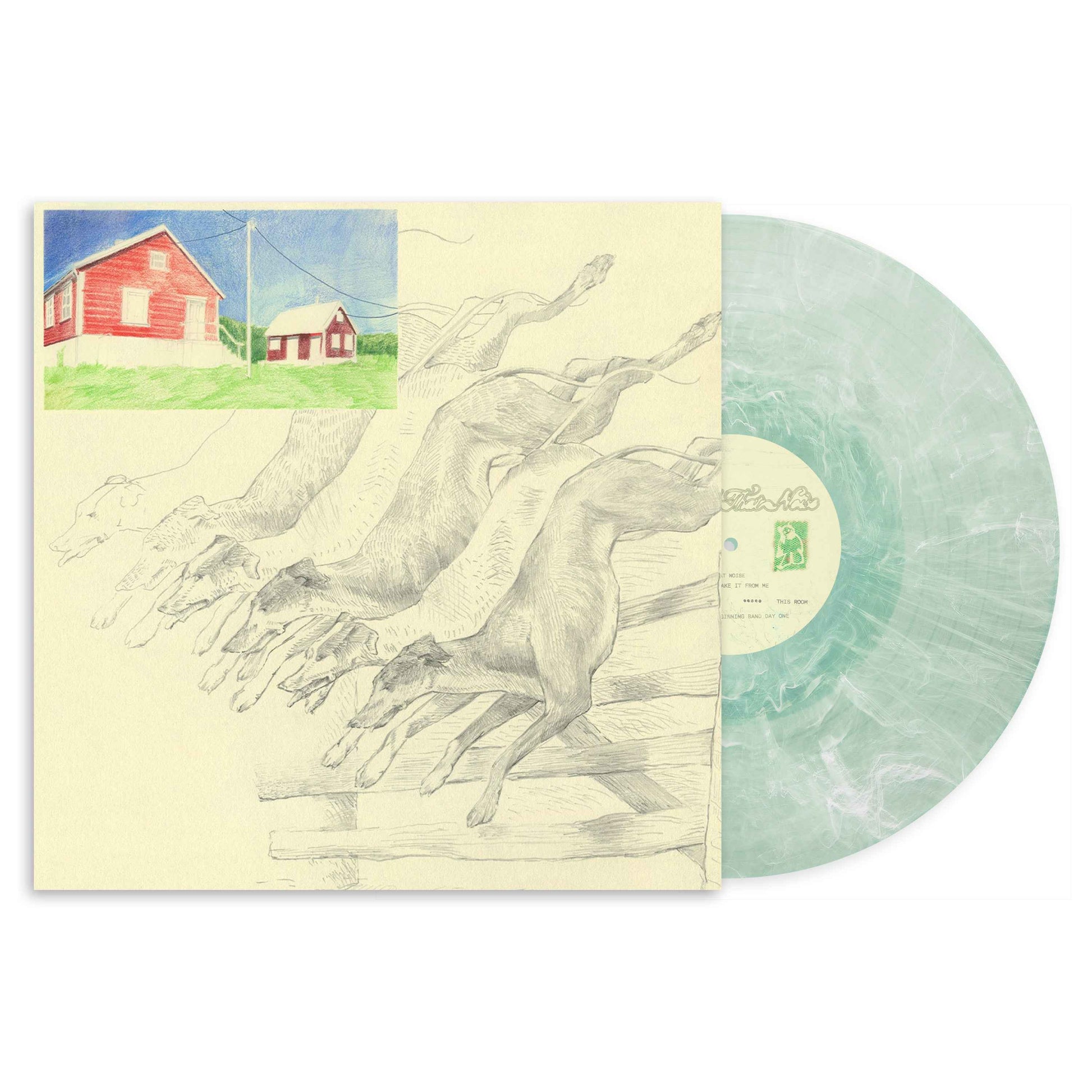 I Heard That Noise (Mint Green) [Vinyl]