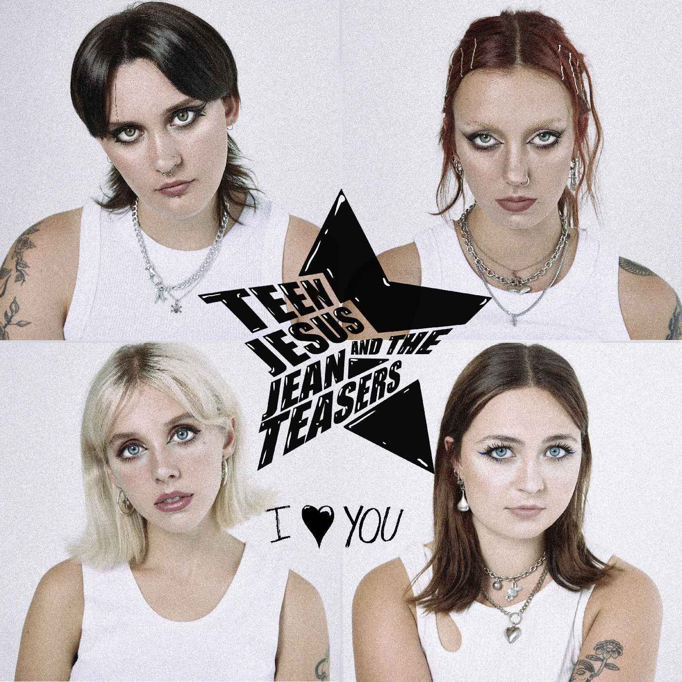 I Love You (TRANSPARENT BLUE) [Vinyl]