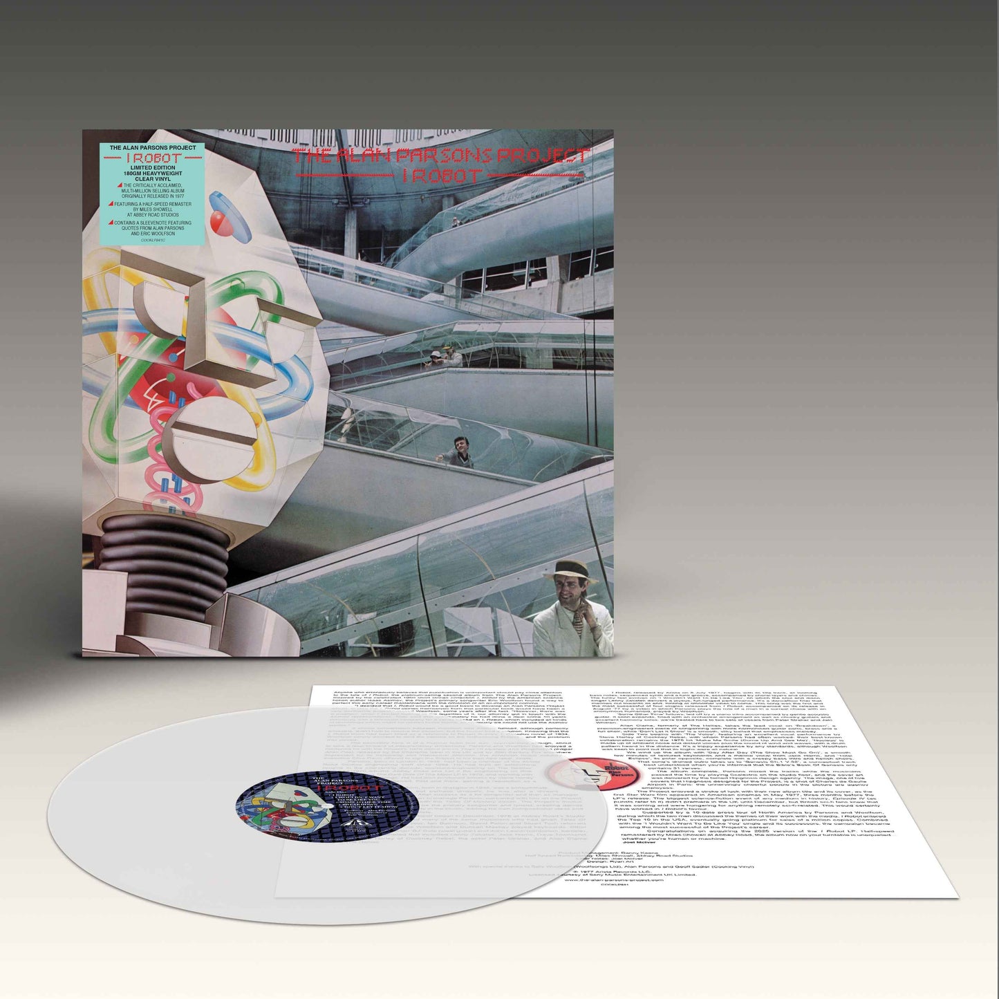 I Robot (Half-Speed Remaster CLEAR) [Vinyl]