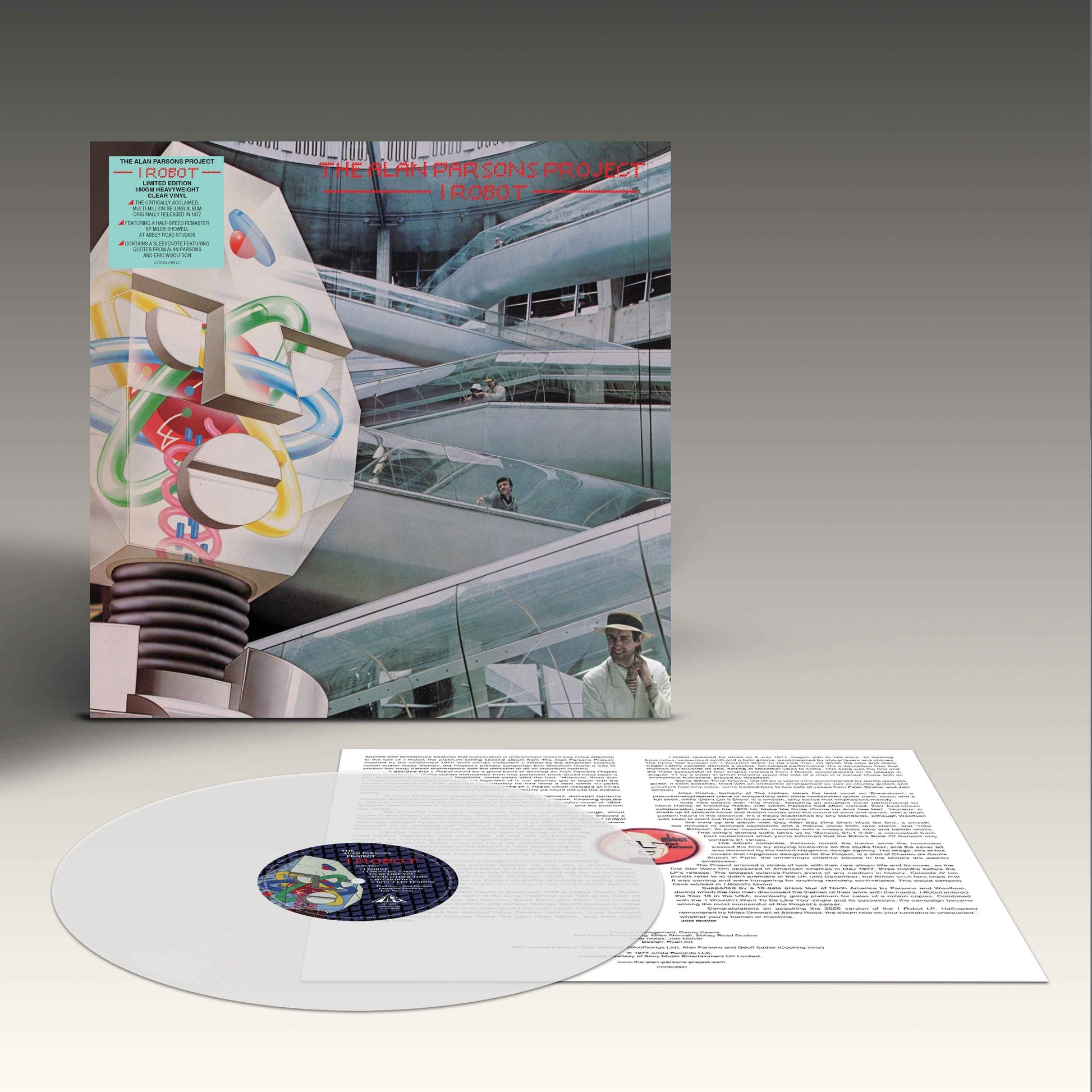 I Robot (Half-Speed Remaster CLEAR) [Vinyl]