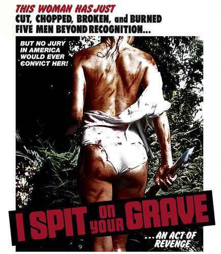 Meir Zarchi - I Spit On Your Grave [Blu-ray]