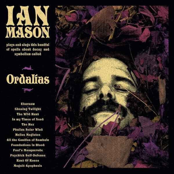 IAN MASON - Ordalias [Vinyl]