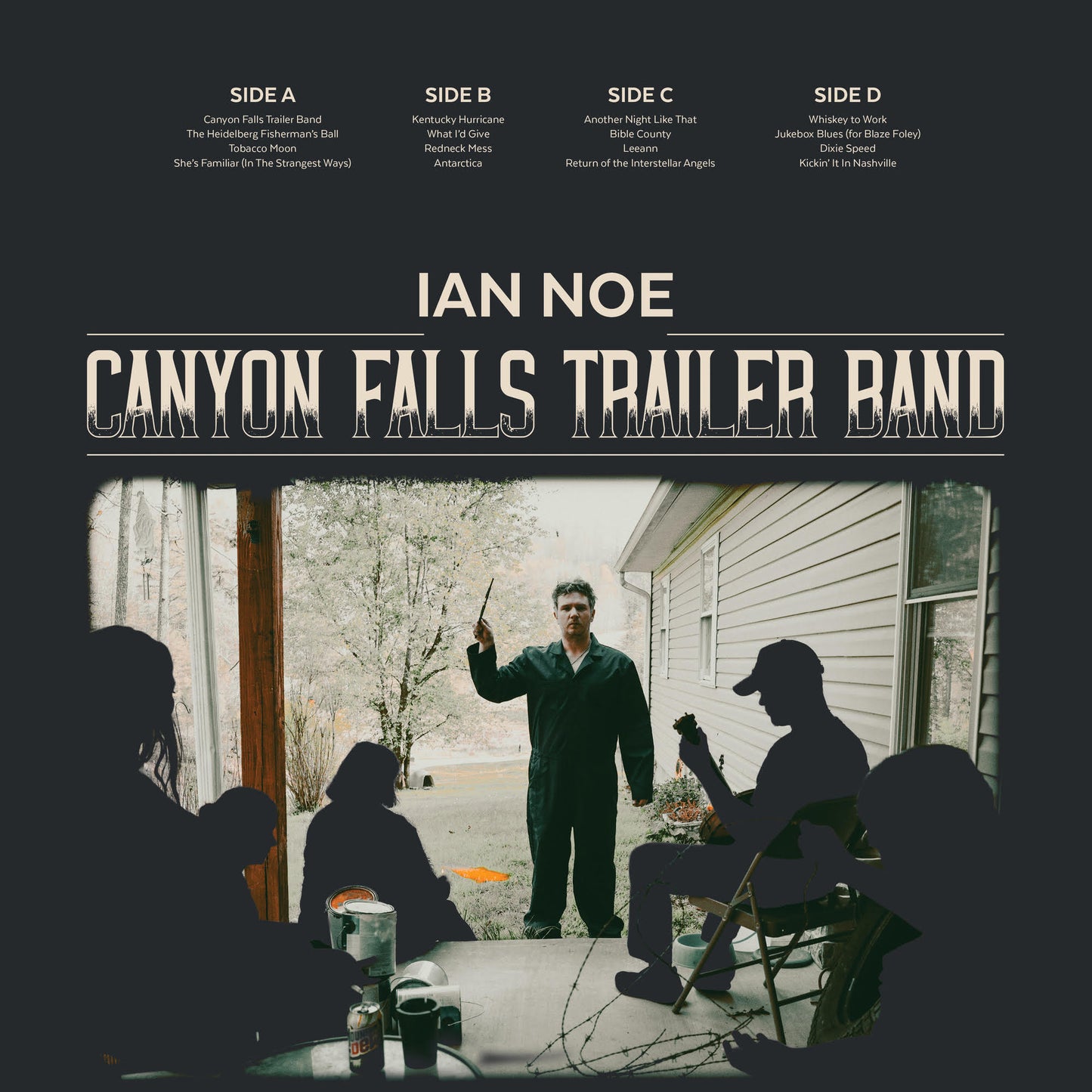 PRE-ORDER Ian Noe - Canyon Falls Trailer Band [CD]