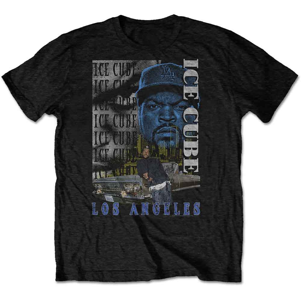 Ice Cube Los Angeles [T-Shirt] Black