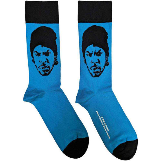 Ice Cube Portrait [Socks] - Rock Band Apparel
