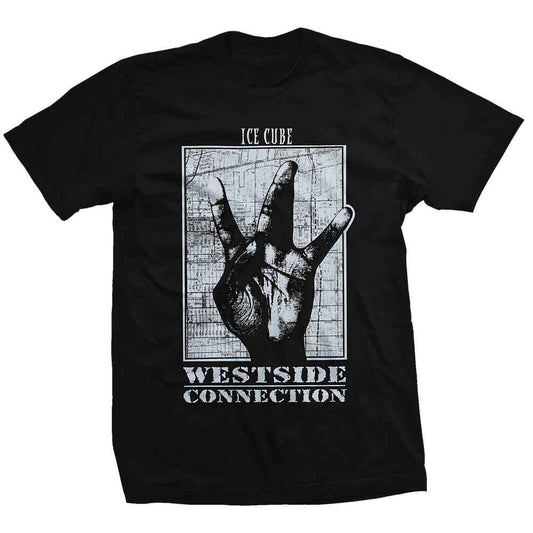 Ice Cube Westside Connection [T-Shirt] Black
