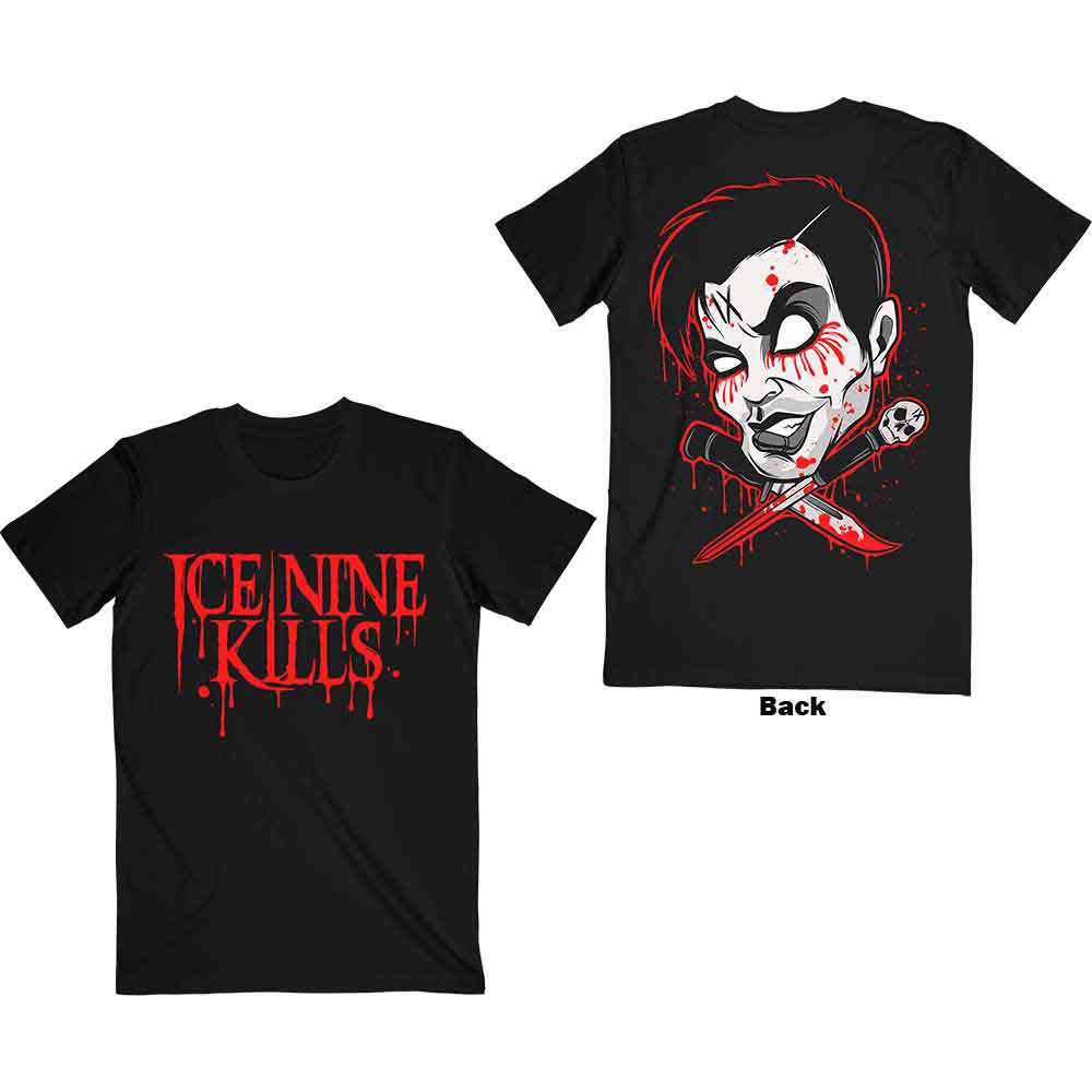Ice Nine Kills Cross Swords [T-Shirt] - Rock Band Apparel