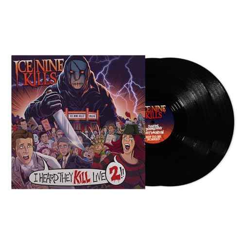 I Heard They Kill Live 2 [2 Lp] [45 Rpm] [Vinyl]