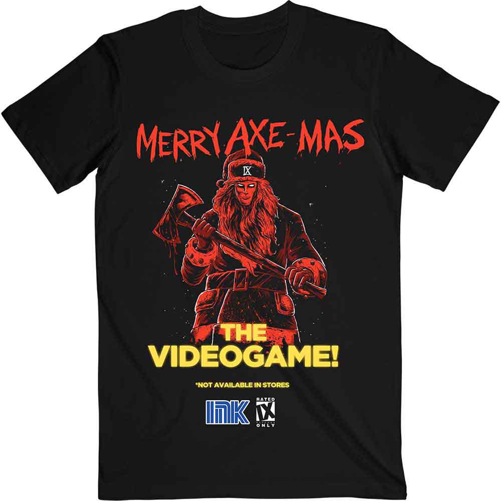 Ice Nine Kills Merry Axemas [T-Shirt] - Rock Band Apparel